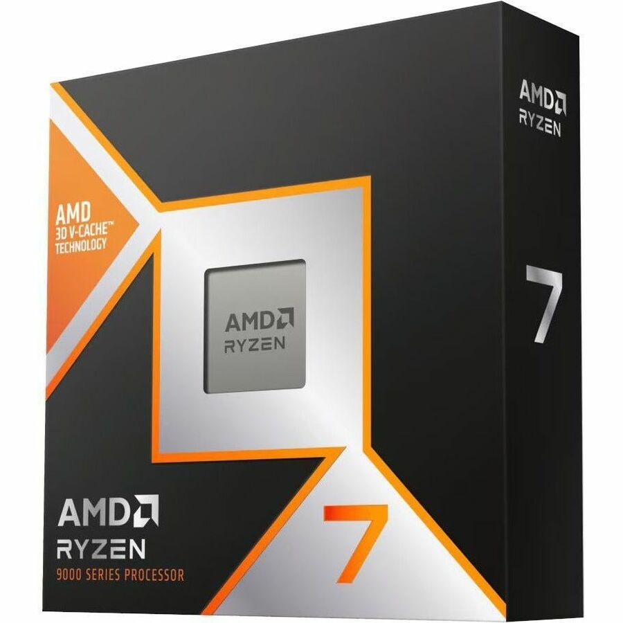 AMD Ryzen 7 9000 9800X3D Octa - core (8 Core) 4.70 GHz Processor - GrifTronics