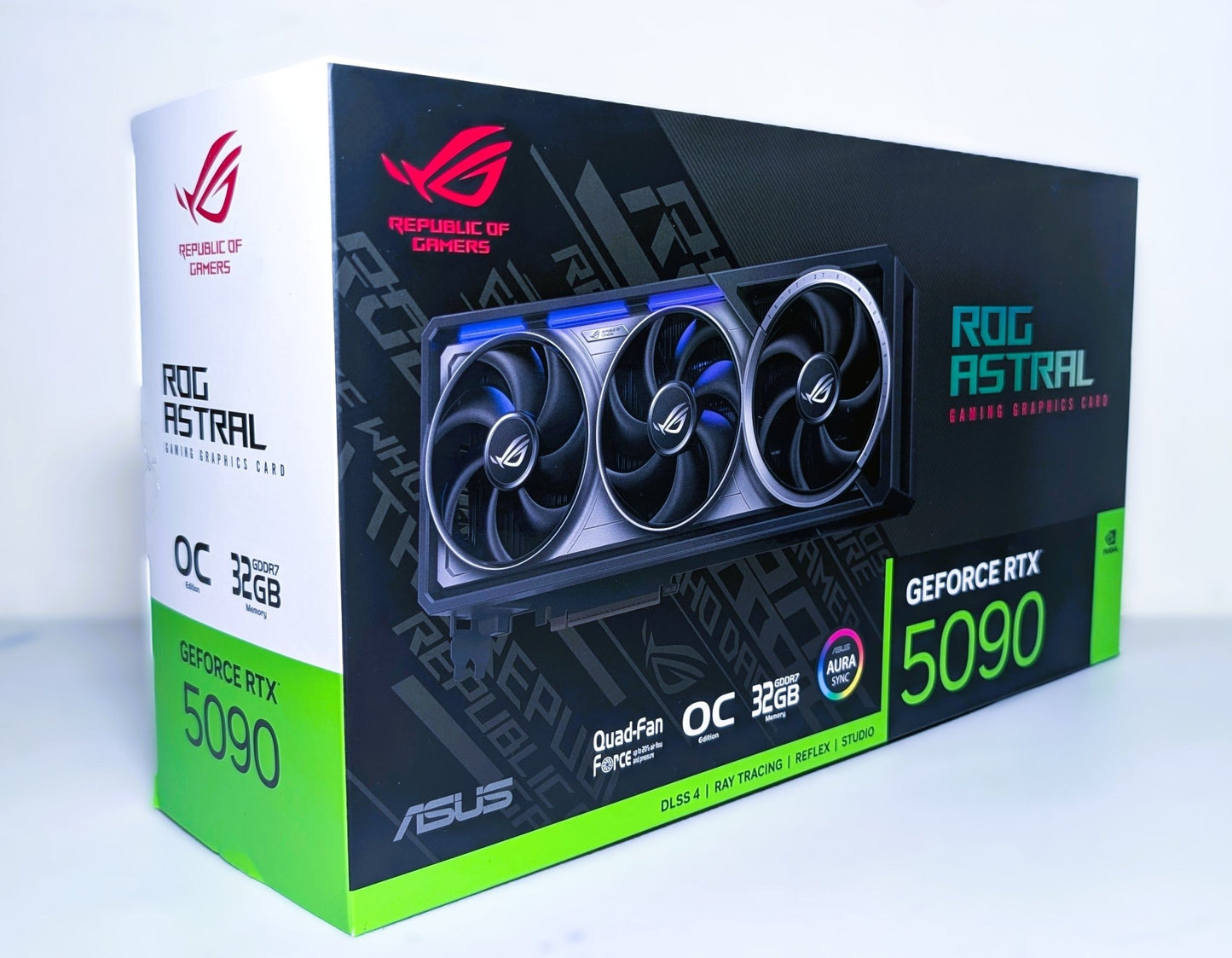 ASUS ROG Astral GeForce RTX 5090 32GB GDDR7 Graphics Card - GrifTronics