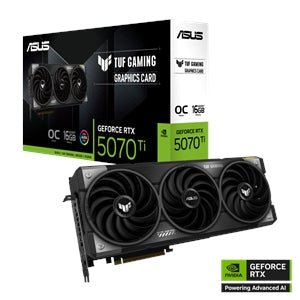 ASUS TUF NVIDIA GeForce RTX 5070 Ti Graphic Card - 16 GB GDDR7 - GrifTronics
