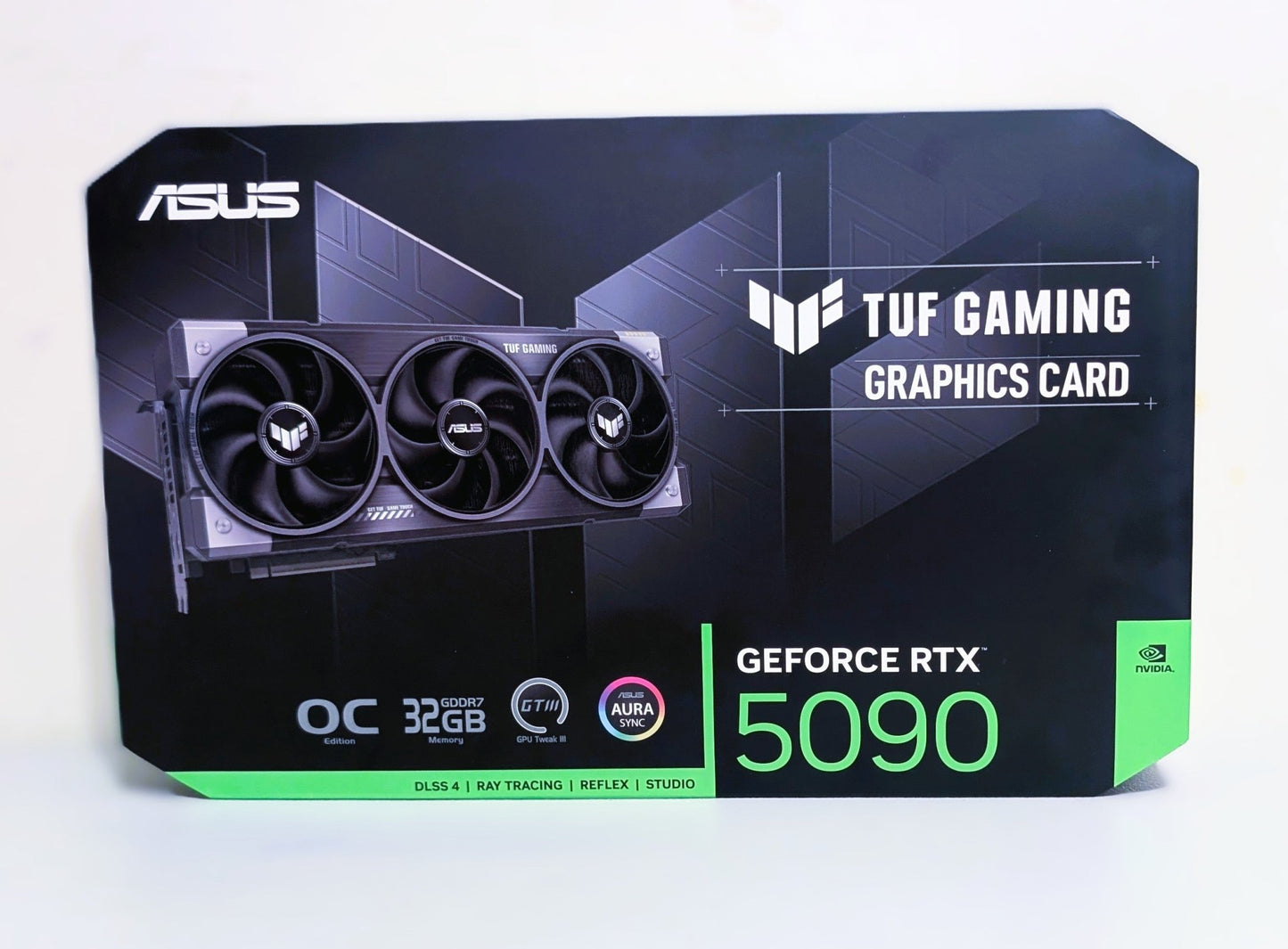 ASUS TUF OC Gaming GeForce RTX 5090 32GB GDDR7 Graphics - GrifTronics