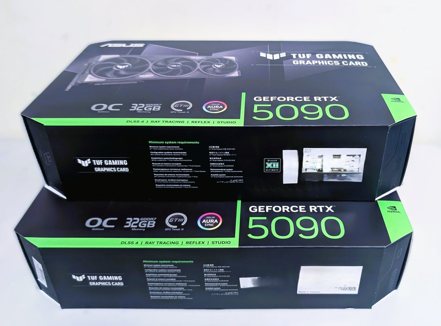 ASUS TUF OC Gaming GeForce RTX 5090 32GB GDDR7 Graphics - GrifTronics