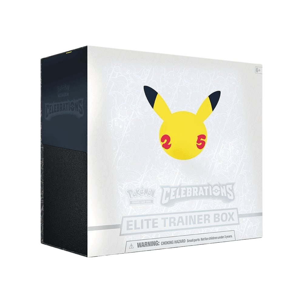 Celebrations: 25th Anniversary - Elite Trainer Box - GrifTronics