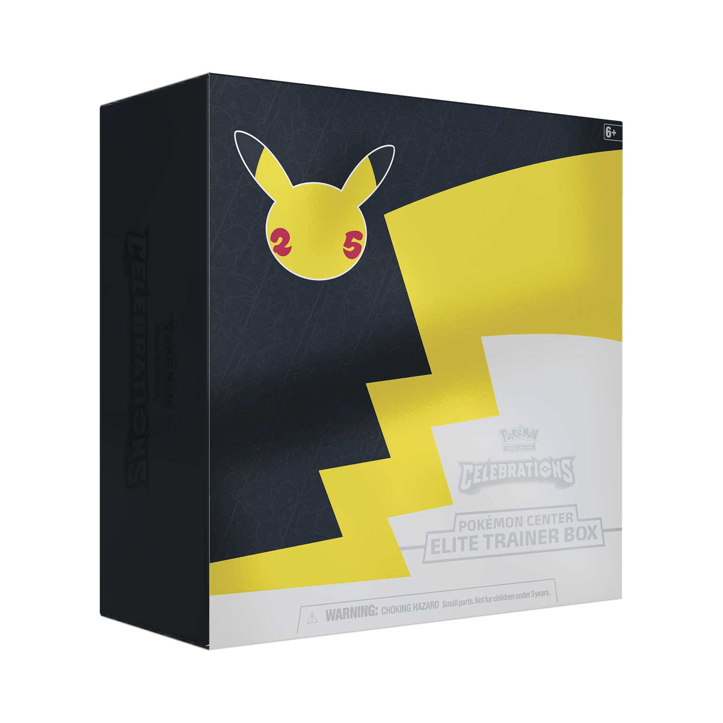 Celebrations: 25th Anniversary - Elite Trainer Box (Pokemon Center Exclusive) - GrifTronics