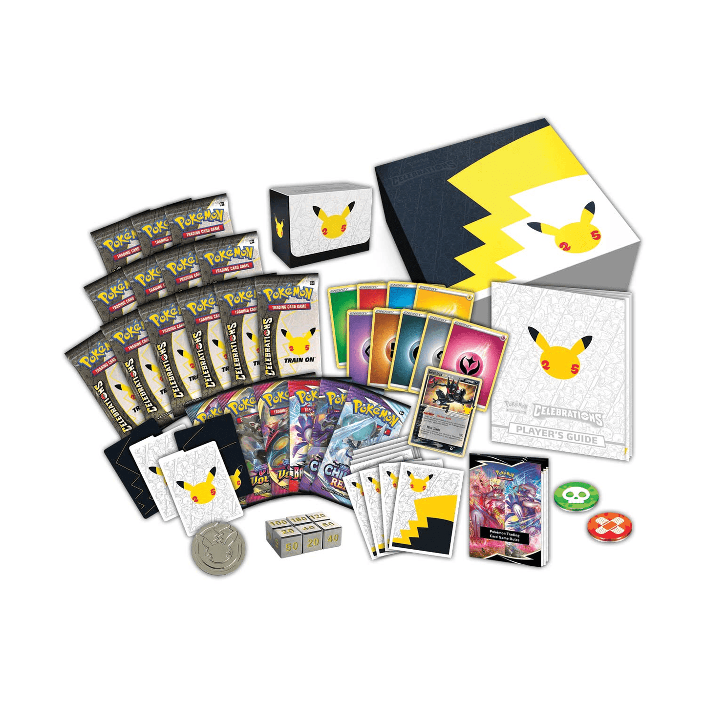Celebrations: 25th Anniversary - Elite Trainer Box (Pokemon Center Exclusive) - GrifTronics
