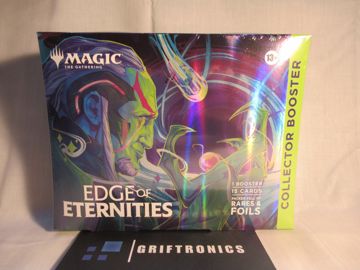 Magic The Gathering: Edge of Eternities Collector Booster - GrifTronics