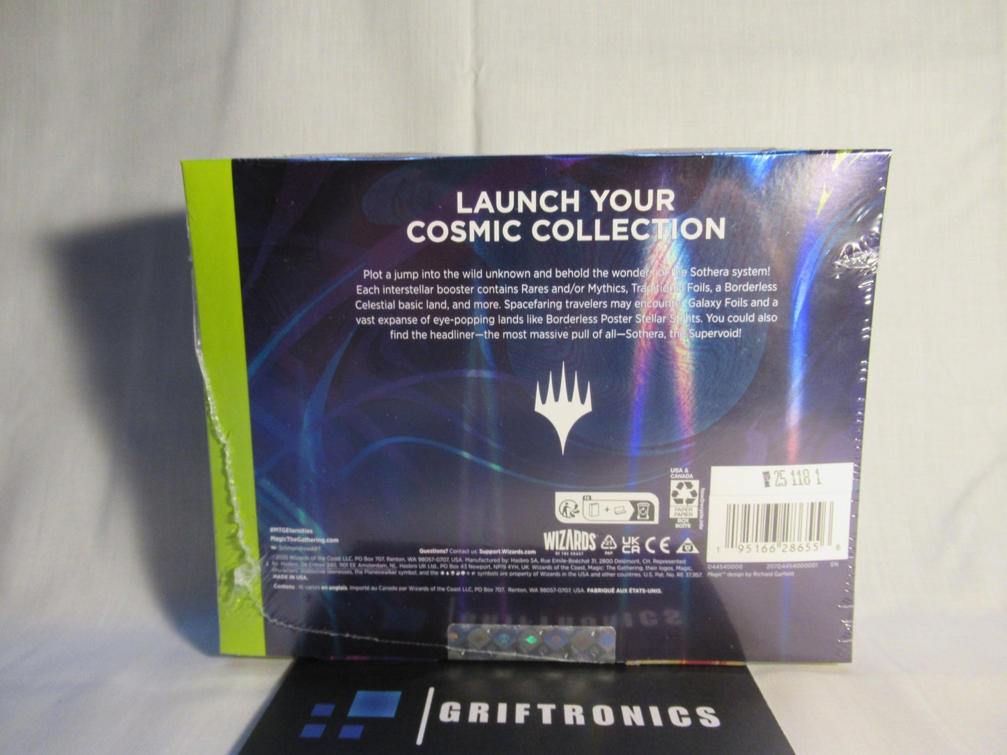 Magic The Gathering: Edge of Eternities Collector Booster - GrifTronics