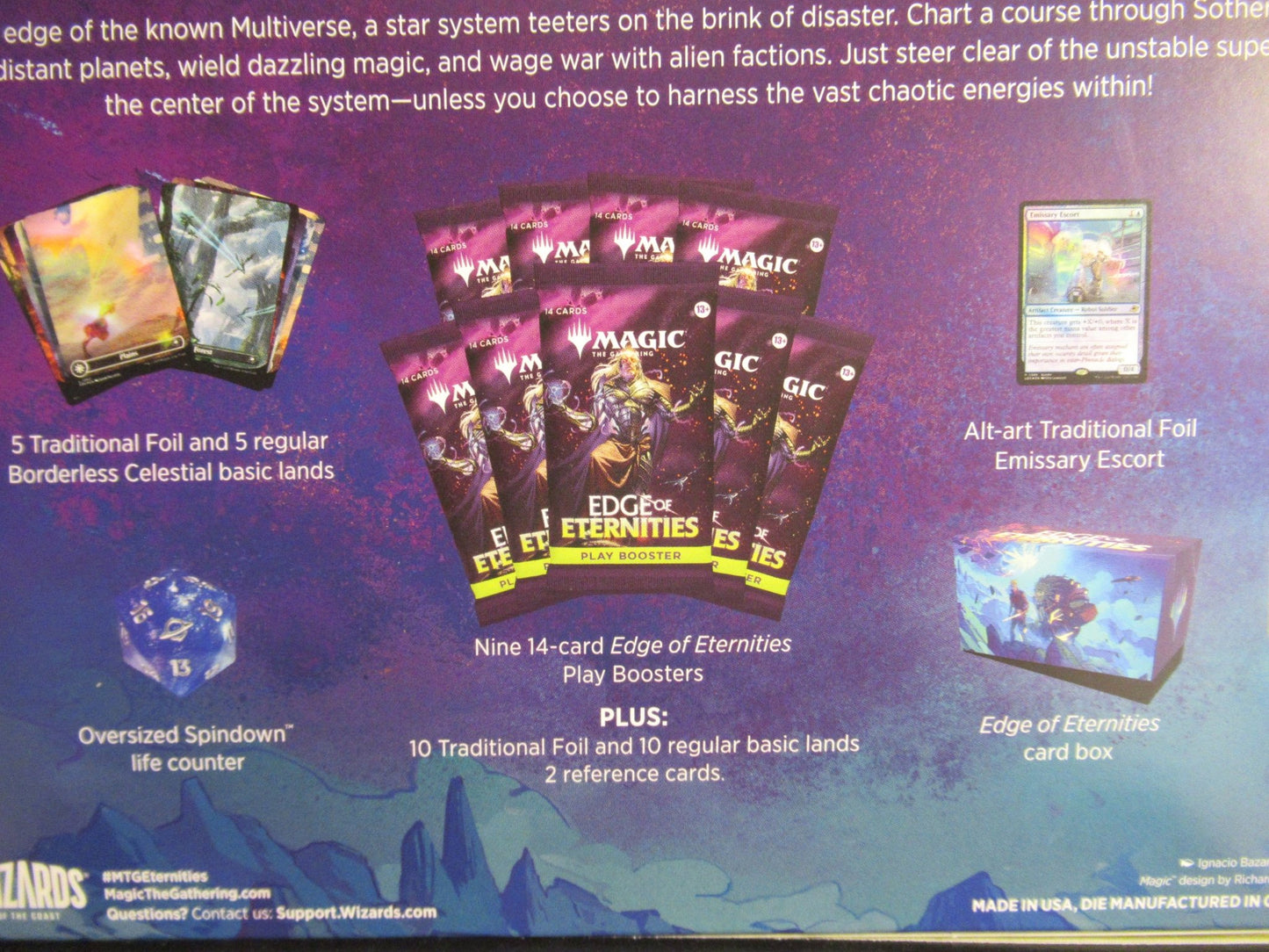 Magic the Gathering Edge of Eternities Play Bundle - GrifTronics