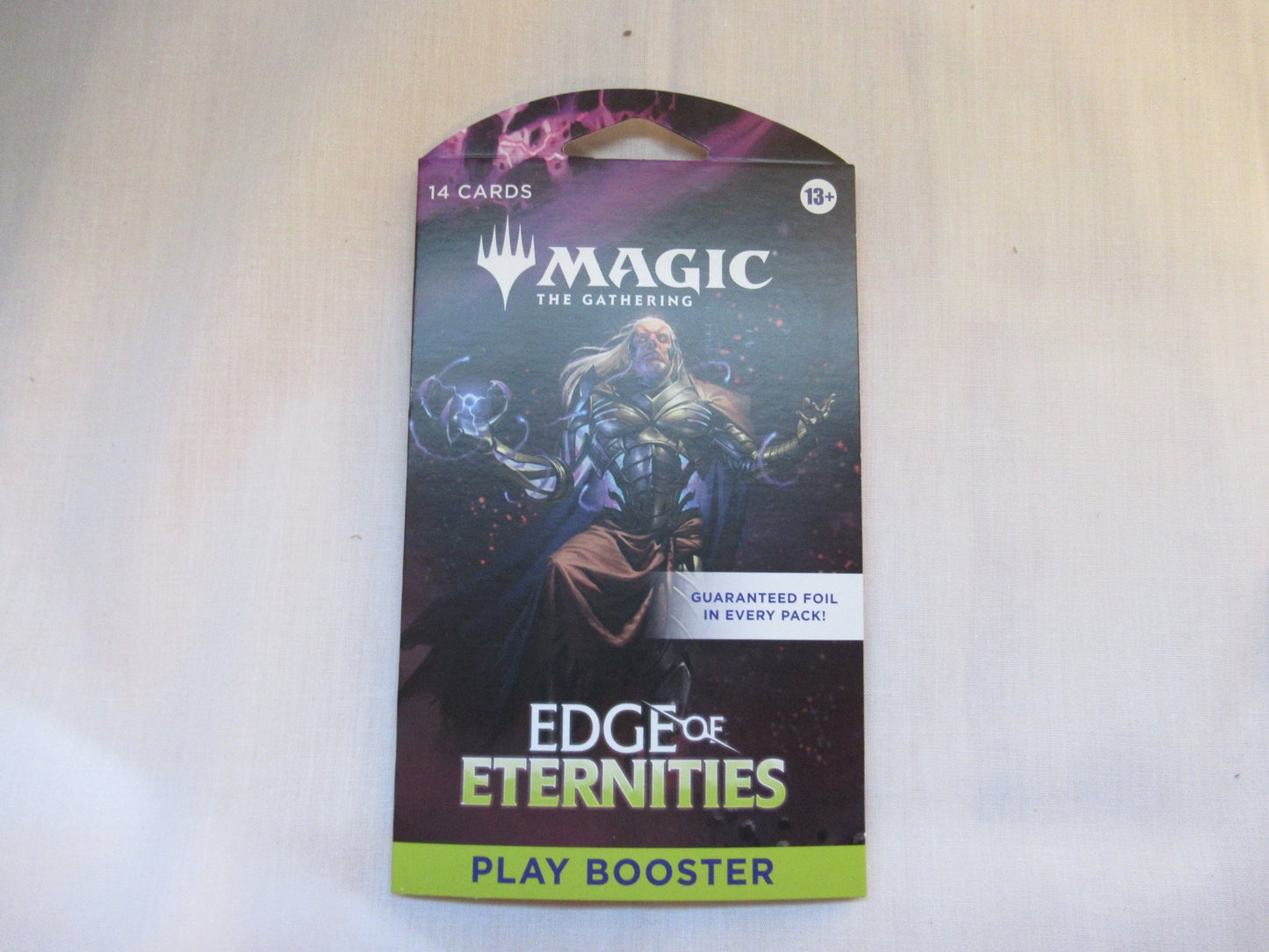 Magic the Gathering Edge of Eternities Sleeved Booster Pack - GrifTronics
