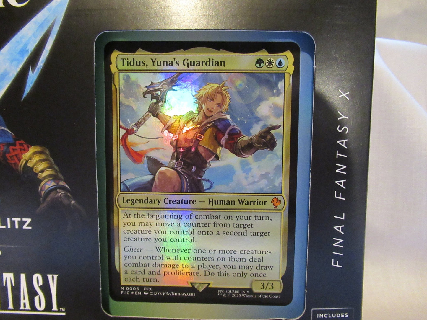 Magic the Gathering Final Fantasy Counter Blitz Commander Deck - GrifTronics
