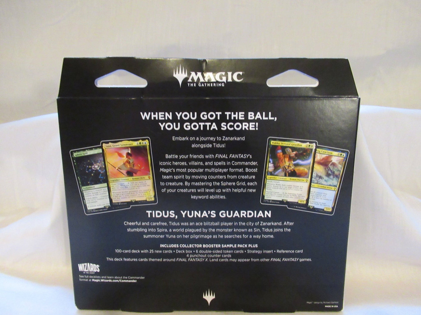 Magic the Gathering Final Fantasy Counter Blitz Commander Deck - GrifTronics