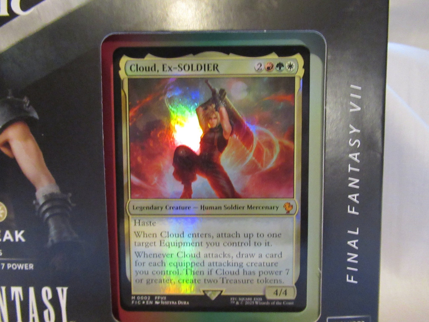 Magic the Gathering Final Fantasy Limit Break Commander Deck brand new and Sealed - GrifTronics
