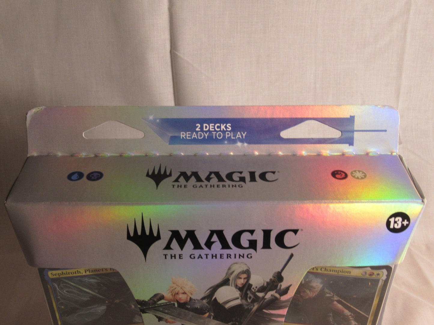 Magic the Gathering Universes Beyond Final Fantasy Starter Deck Pack - GrifTronics