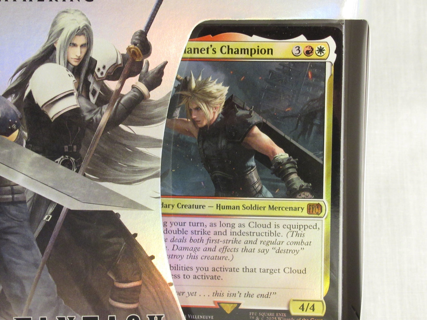 Magic the Gathering Universes Beyond Final Fantasy Starter Deck Pack - GrifTronics