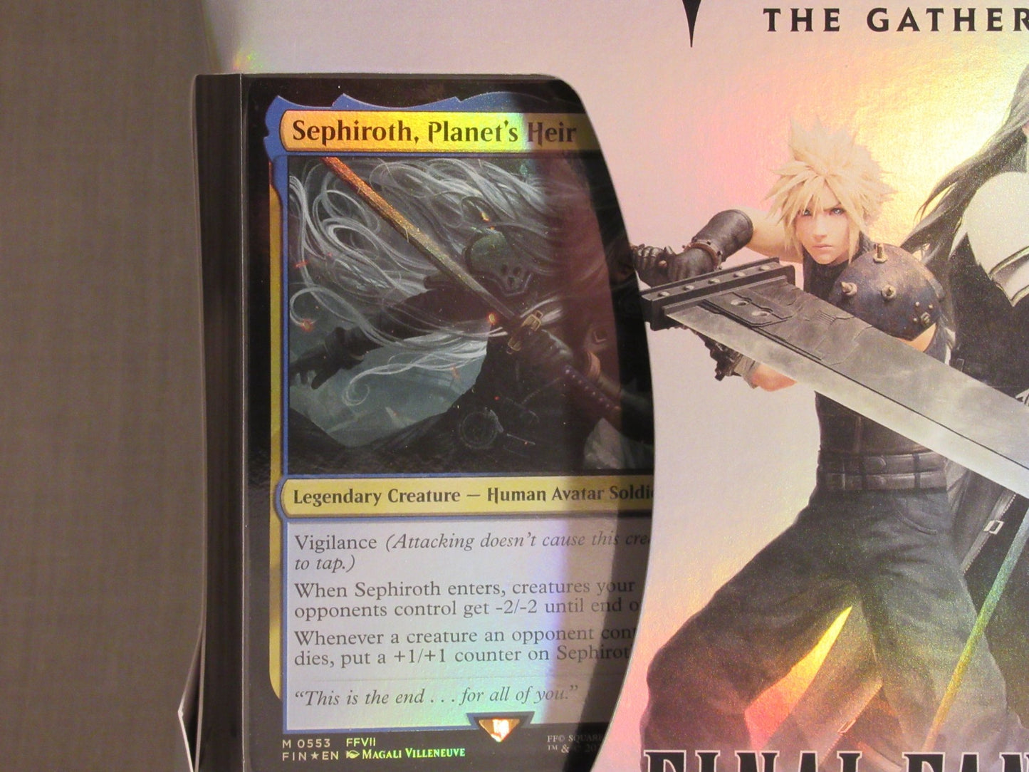 Magic the Gathering Universes Beyond Final Fantasy Starter Deck Pack - GrifTronics