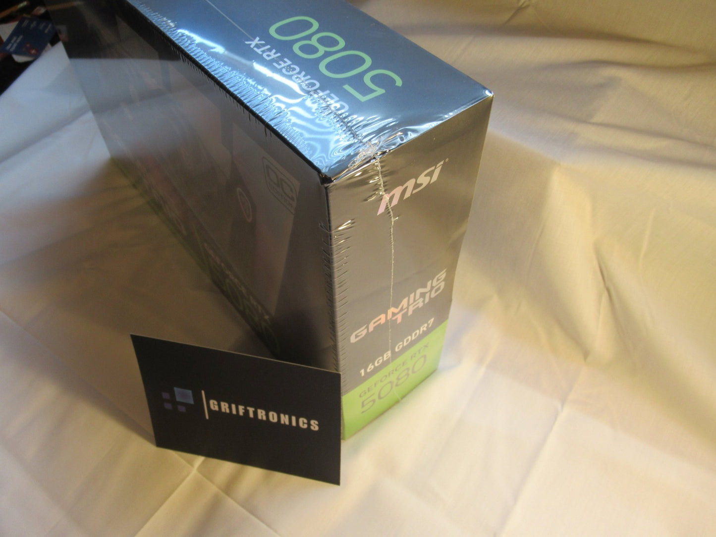 MSI Nvidia GeForce RTX 5080 Gaming trio Graphics Card - GrifTronics