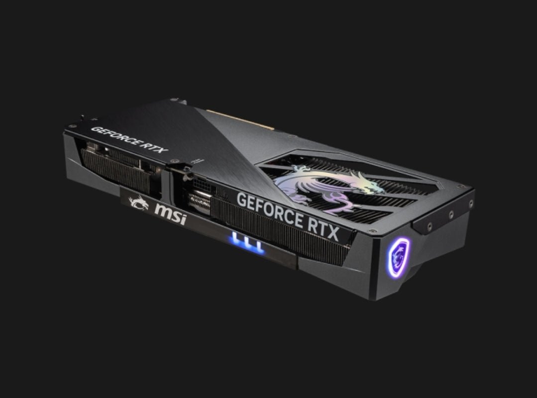 MSI Nvidia GeForce RTX 5080 Gaming trio Graphics Card - GrifTronics