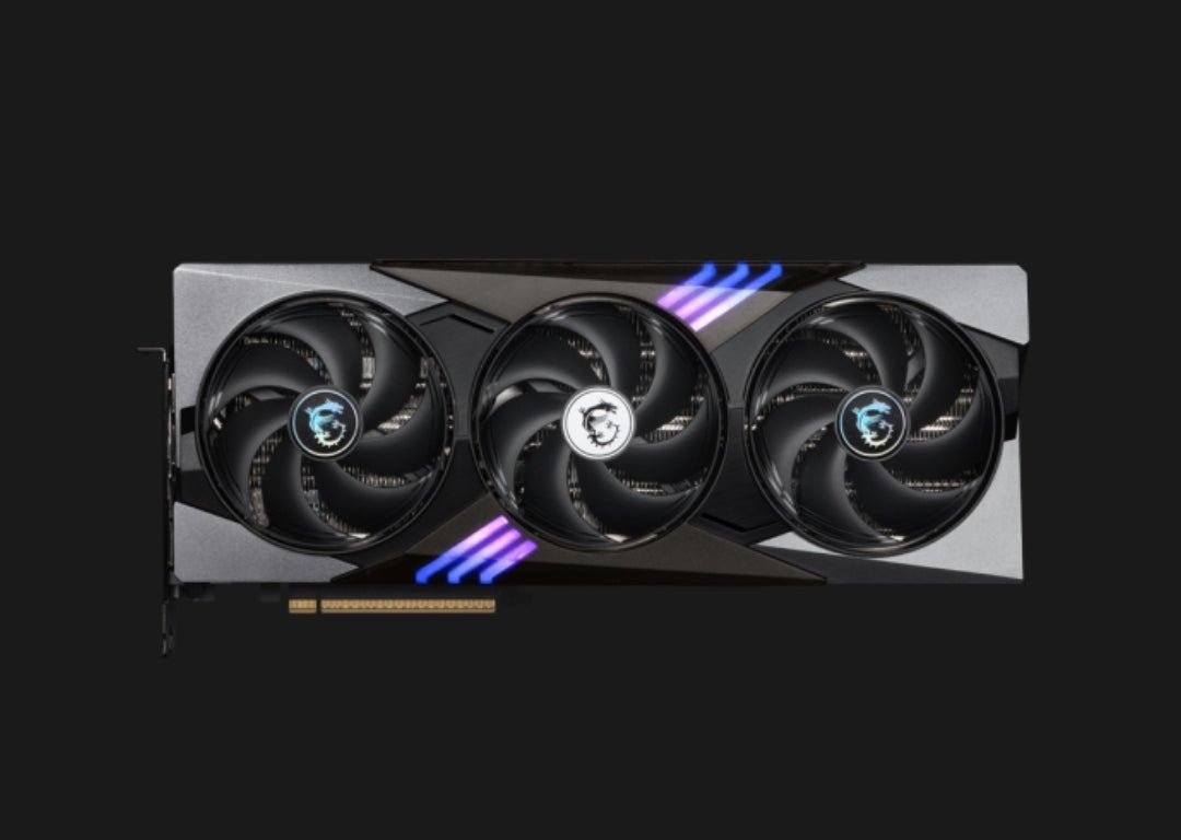MSI Nvidia GeForce RTX 5080 Gaming trio Graphics Card - GrifTronics