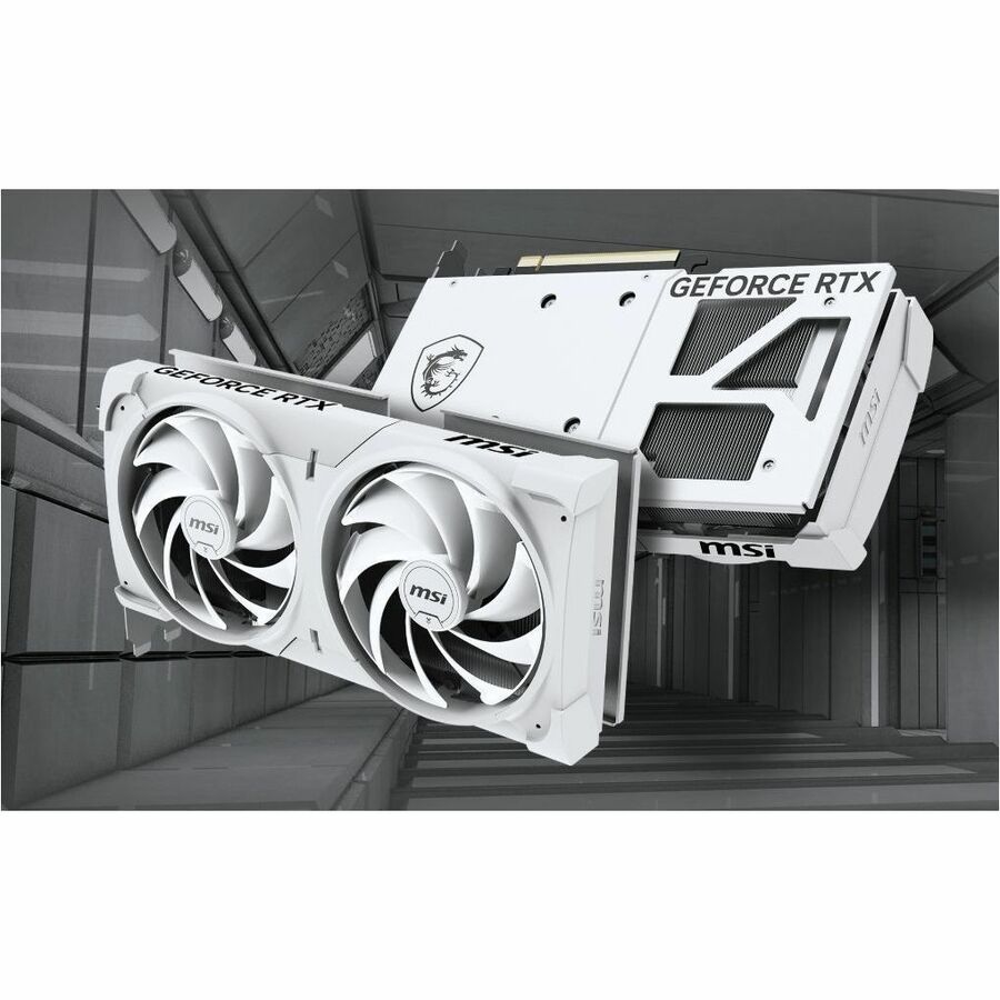 MSI RTX 5070 12G VENTUS 2X OC WHITE - GrifTronics