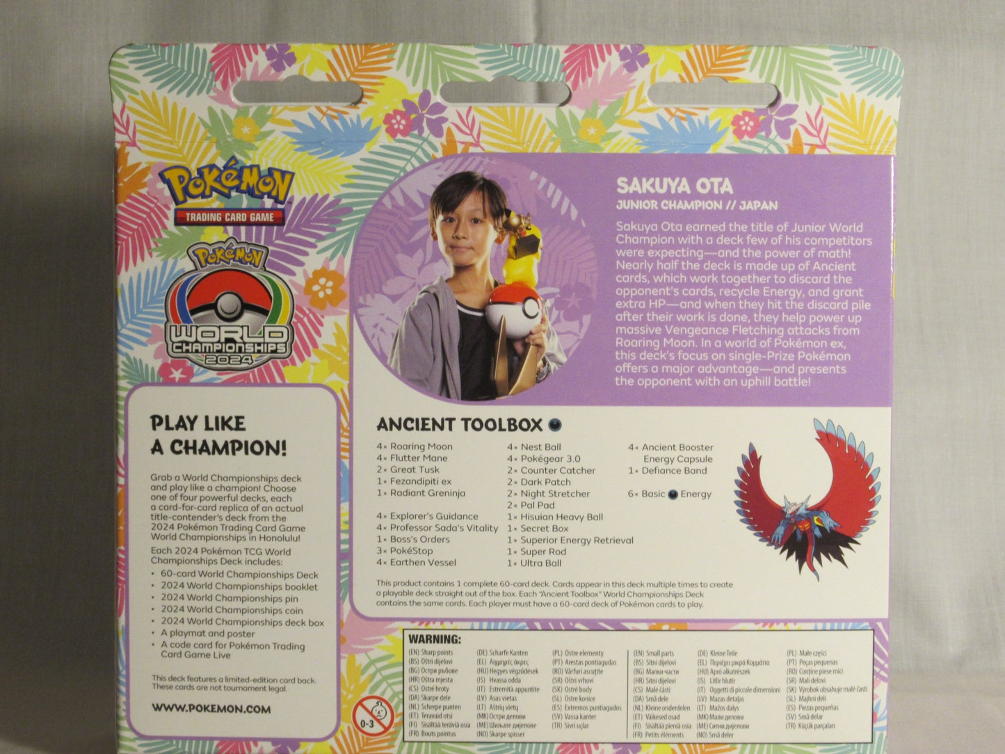 Pokemon 2024 World Championship Decks - GrifTronics