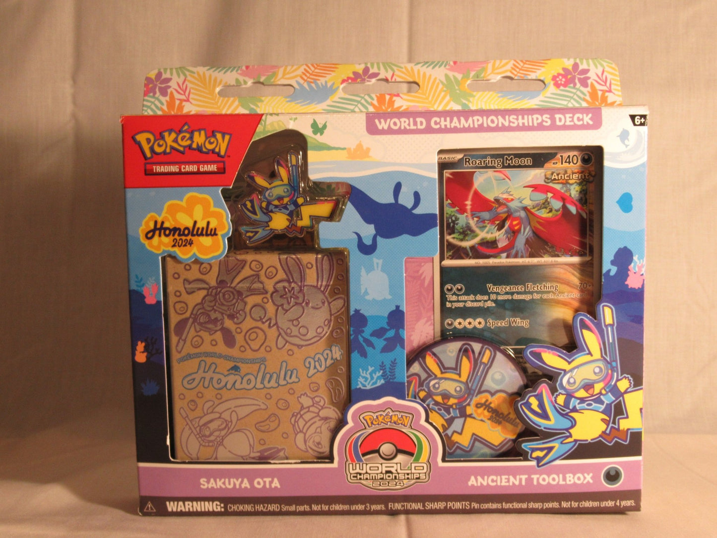 Pokemon 2024 World Championship Decks - GrifTronics