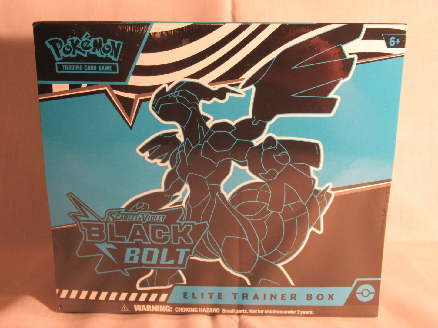 Pokemon Scarlet & Violet Black Bolt Elite Trainer Box - GrifTronics