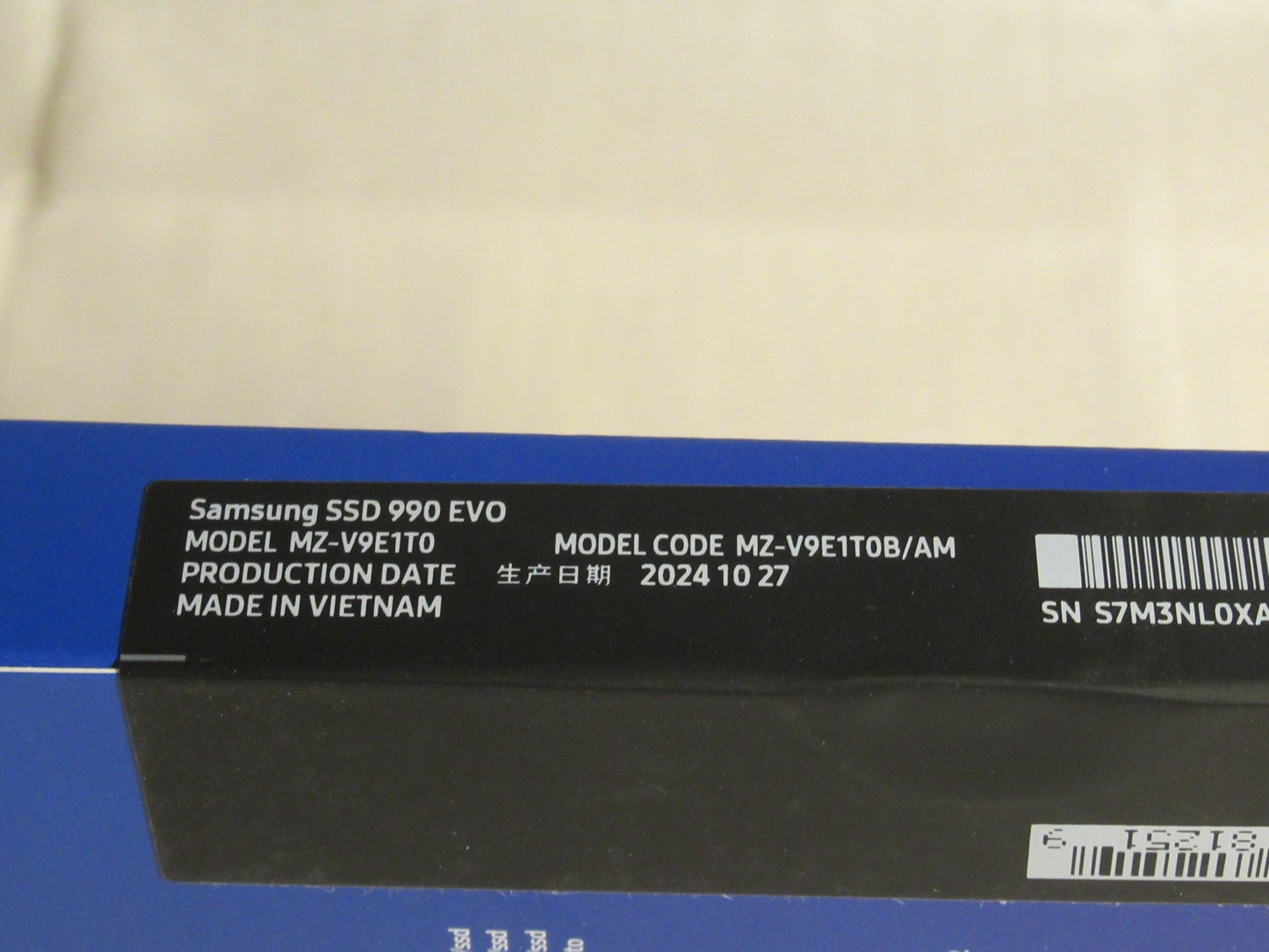 Samsung 990 Evo 1TB NVME M.2 SSD - GrifTronics
