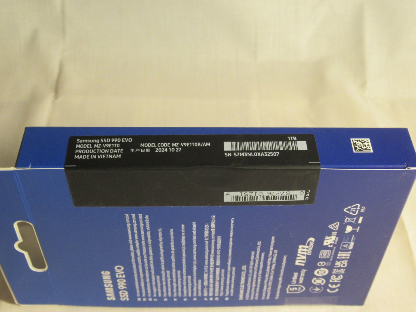 Samsung 990 Evo 1TB NVME M.2 SSD - GrifTronics