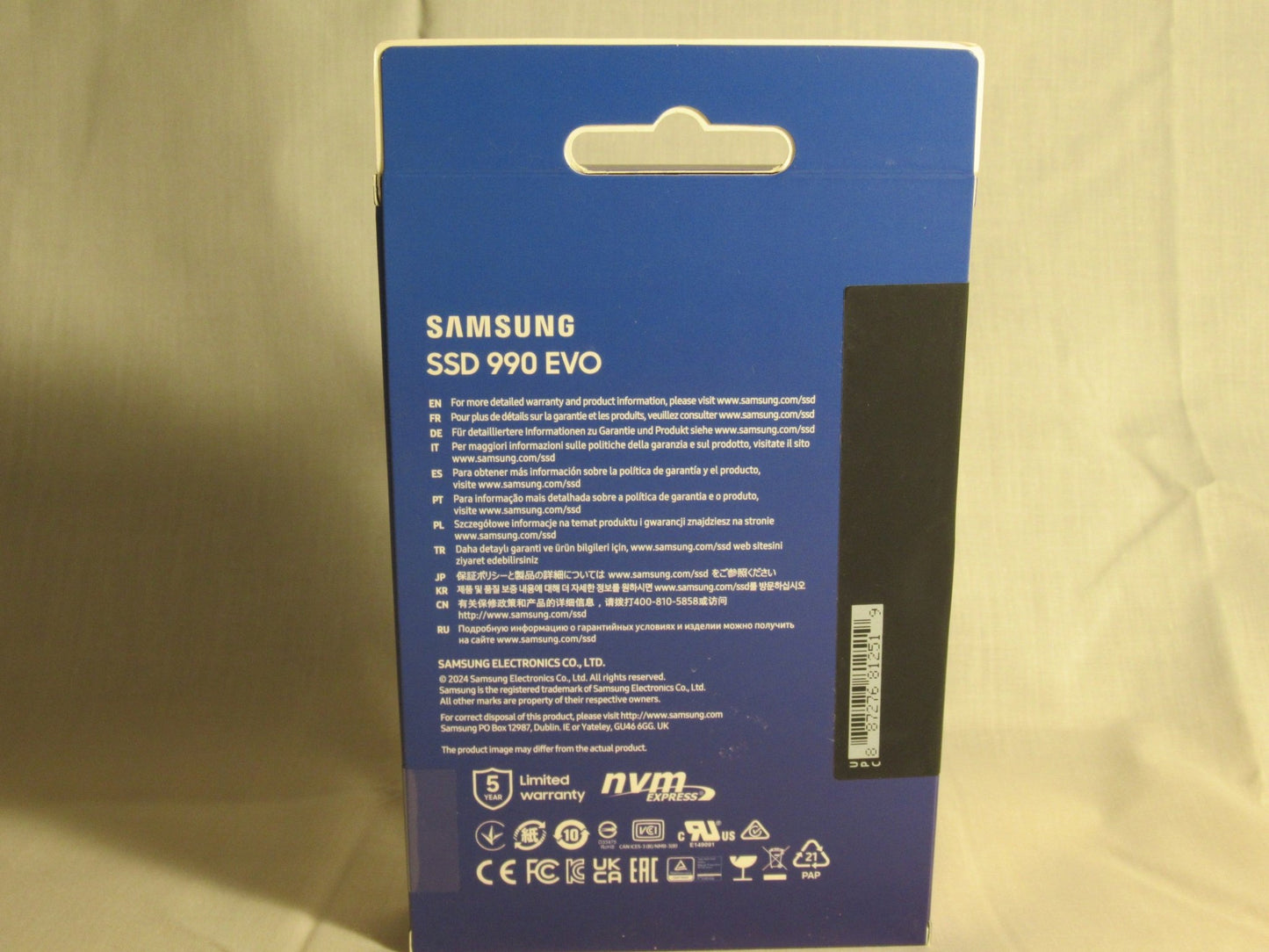 Samsung 990 Evo 1TB NVME M.2 SSD - GrifTronics