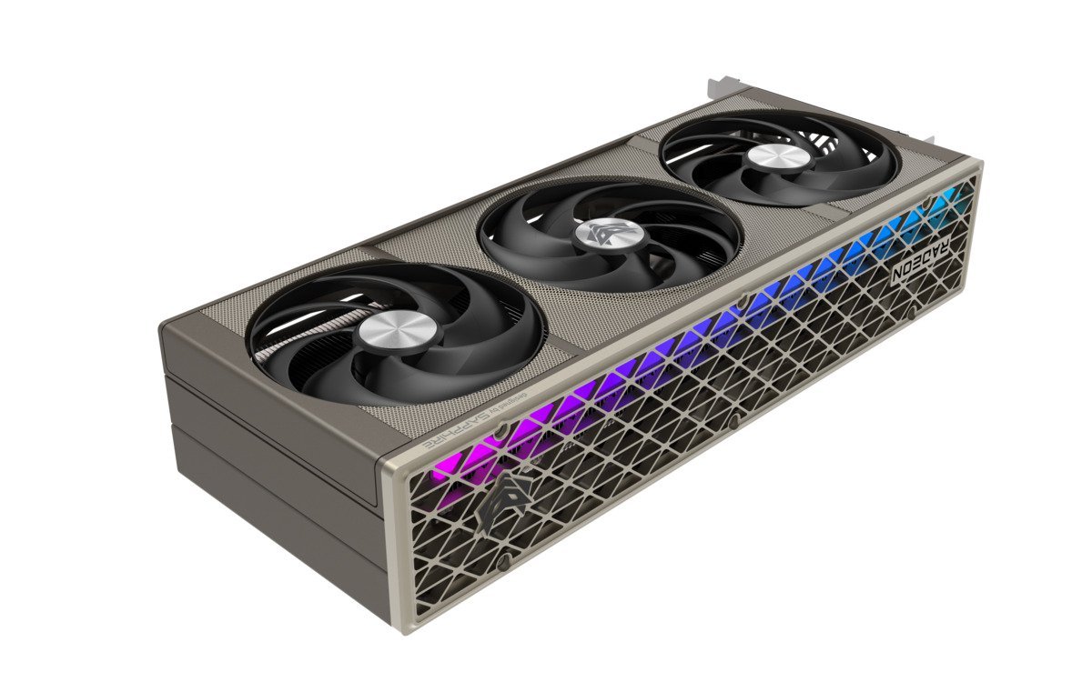 Sapphire 11348 - 01 - 20G Nitro+ AMD Radeon RX 9070 XT Gaming Graphics Card - GrifTronics