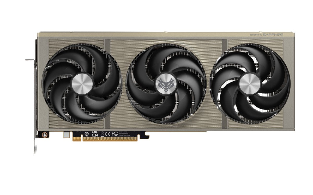 Sapphire 11348 - 01 - 20G Nitro+ AMD Radeon RX 9070 XT Gaming Graphics Card - GrifTronics