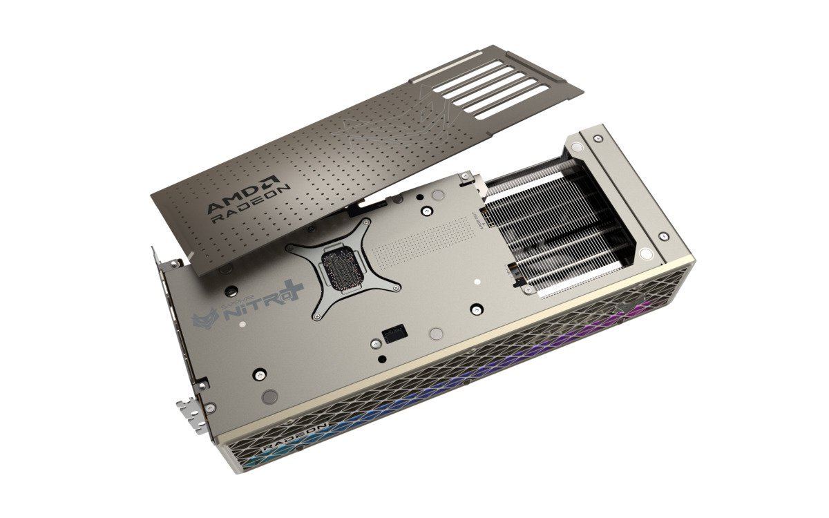 Sapphire 11348 - 01 - 20G Nitro+ AMD Radeon RX 9070 XT Gaming Graphics Card - GrifTronics