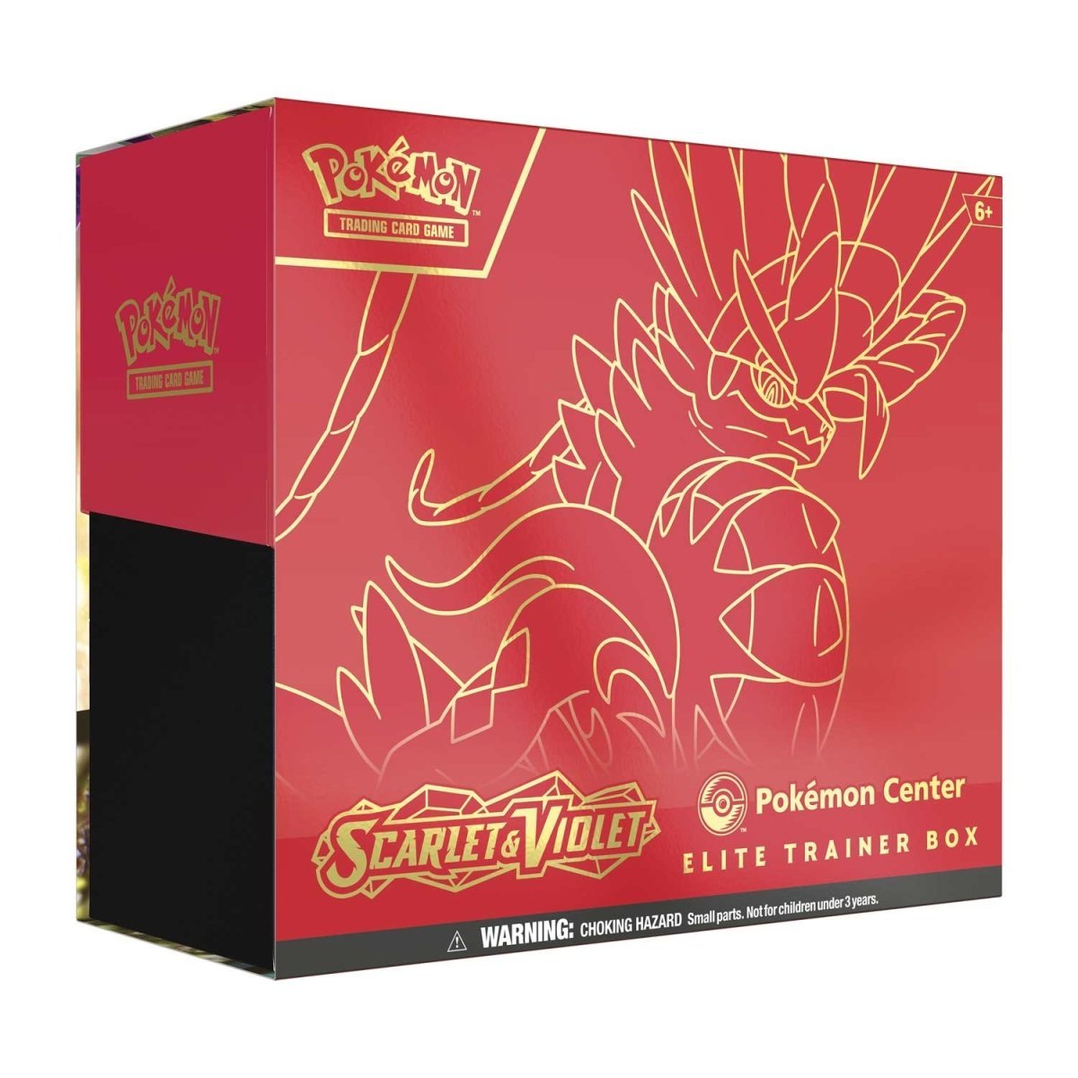Scarlet & Violet - Elite Trainer Box (Koraidon) (Pokemon Center Exclusive) - GrifTronics