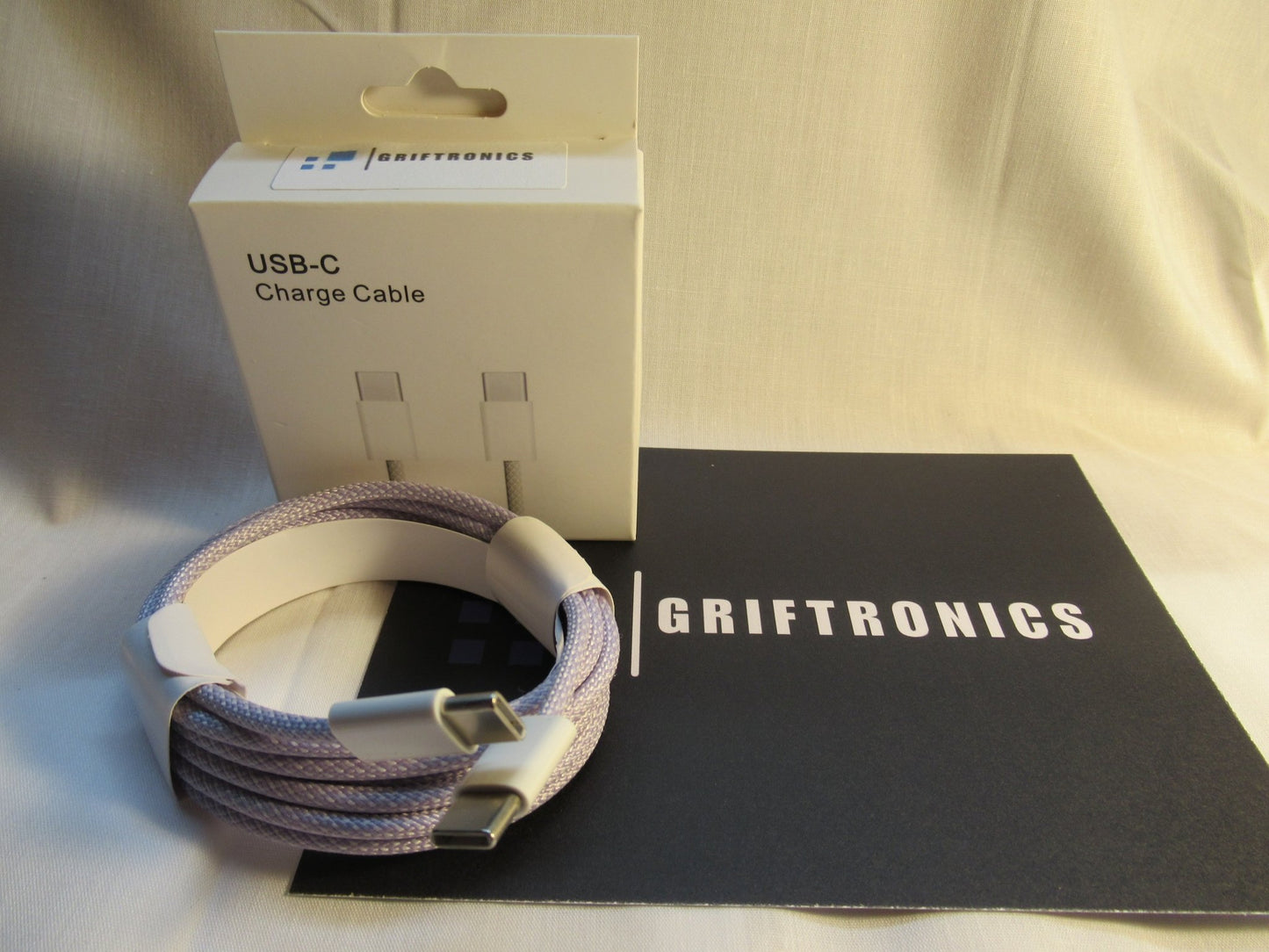 USB - C Charging Cable 6ft - GrifTronics