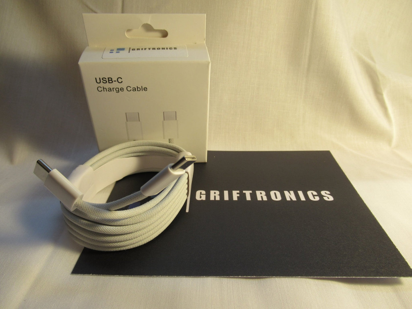 USB - C Charging Cable 6ft - GrifTronics