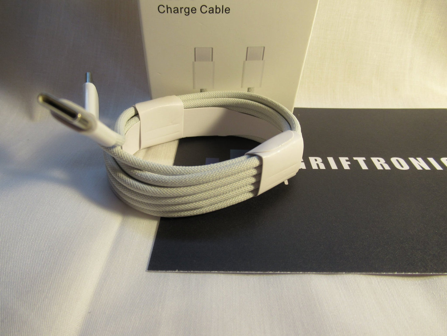 USB - C Charging Cable 6ft - GrifTronics