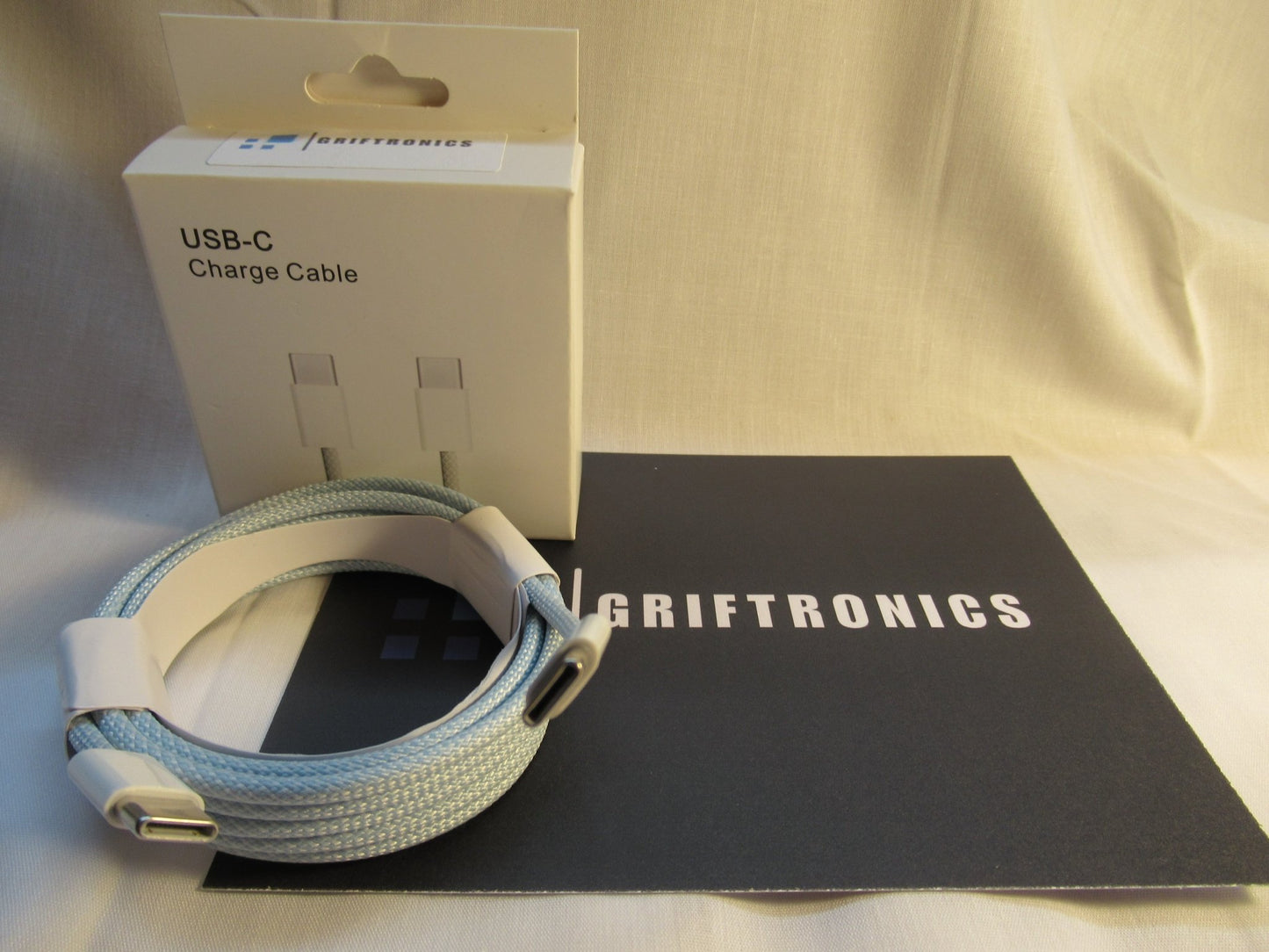 USB - C Charging Cable 6ft - GrifTronics