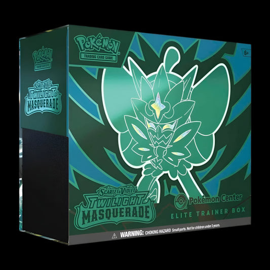 Scarlet & Violet: Twilight Masquerade - Elite Trainer Box (Pokemon Center Exclusive)