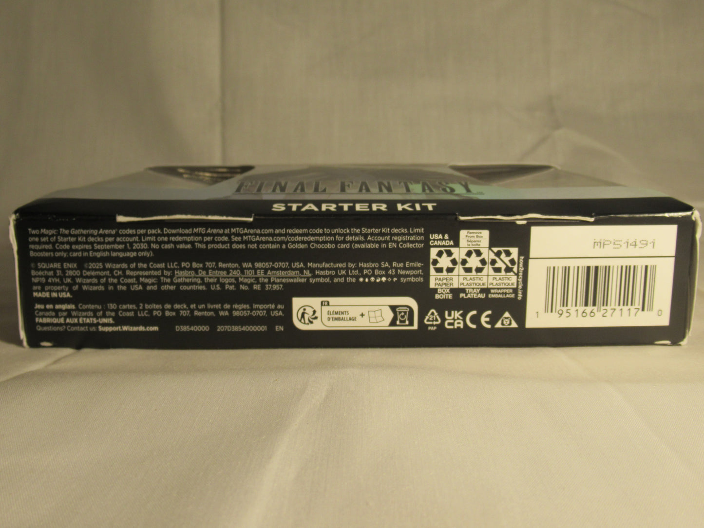 Magic the Gathering Final Fantasy Counter Blitz Bundle