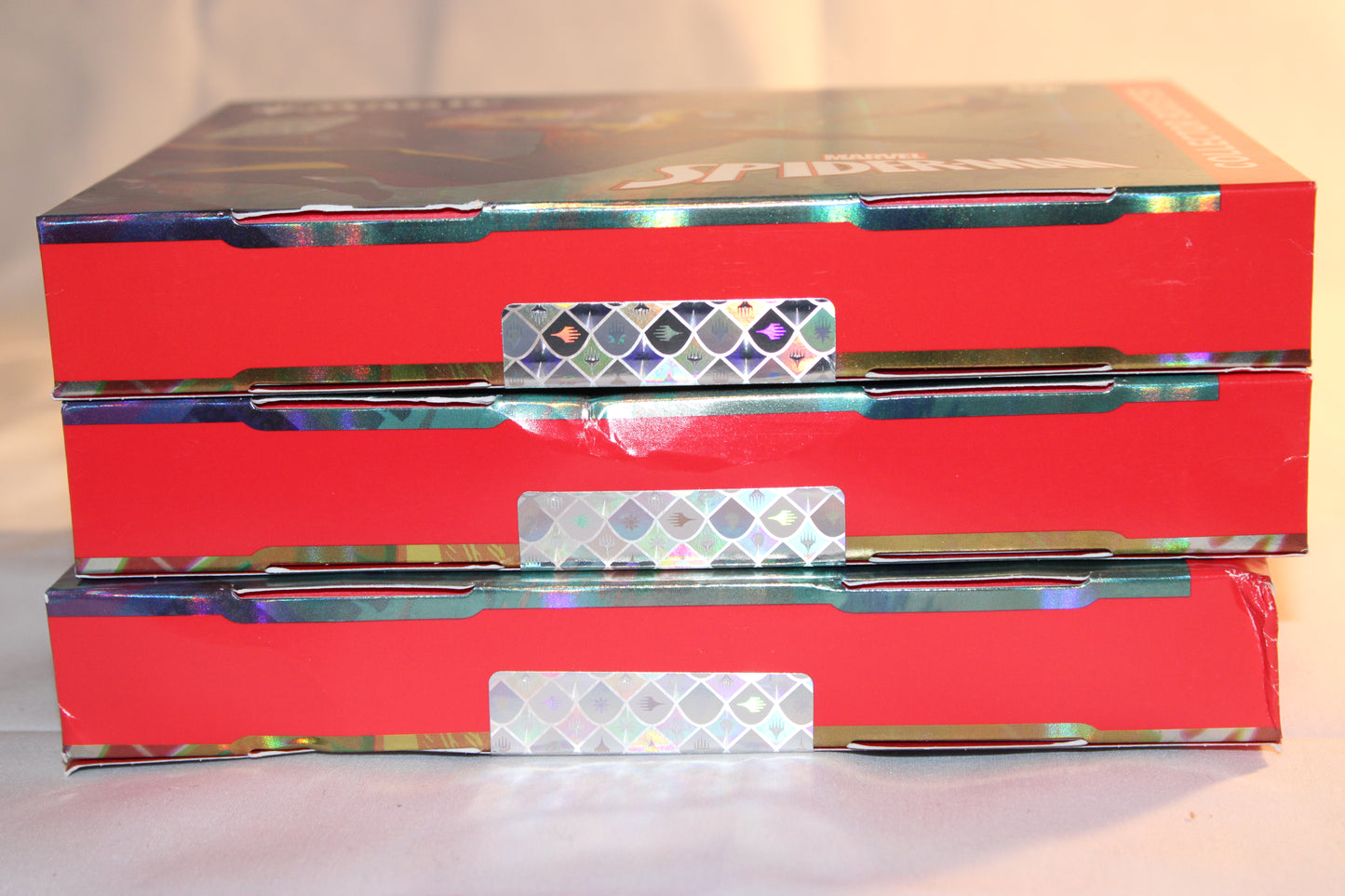 Magic the Gathering: Spiderman Play and Collectors Bundle