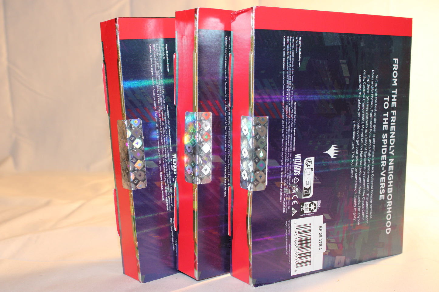 Magic the Gathering: Spiderman Play and Collectors Bundle