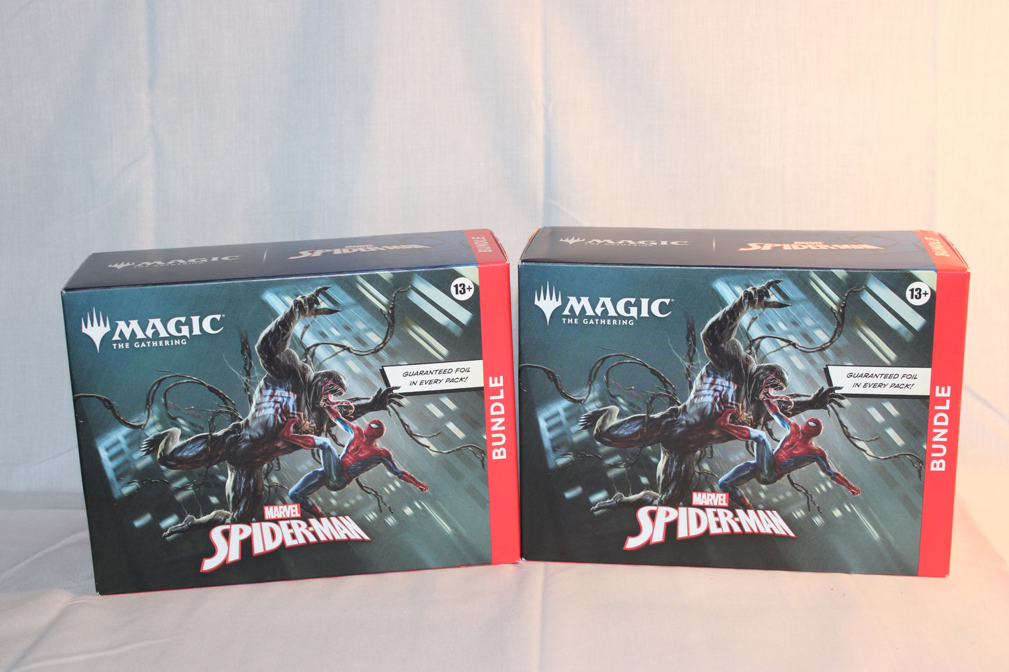 Magic the Gathering: Spiderman Play and Collectors Bundle