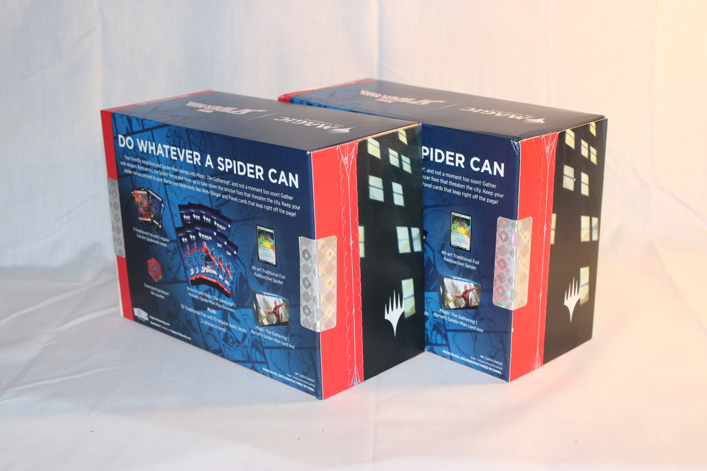 Magic the Gathering: Spiderman Play and Collectors Bundle