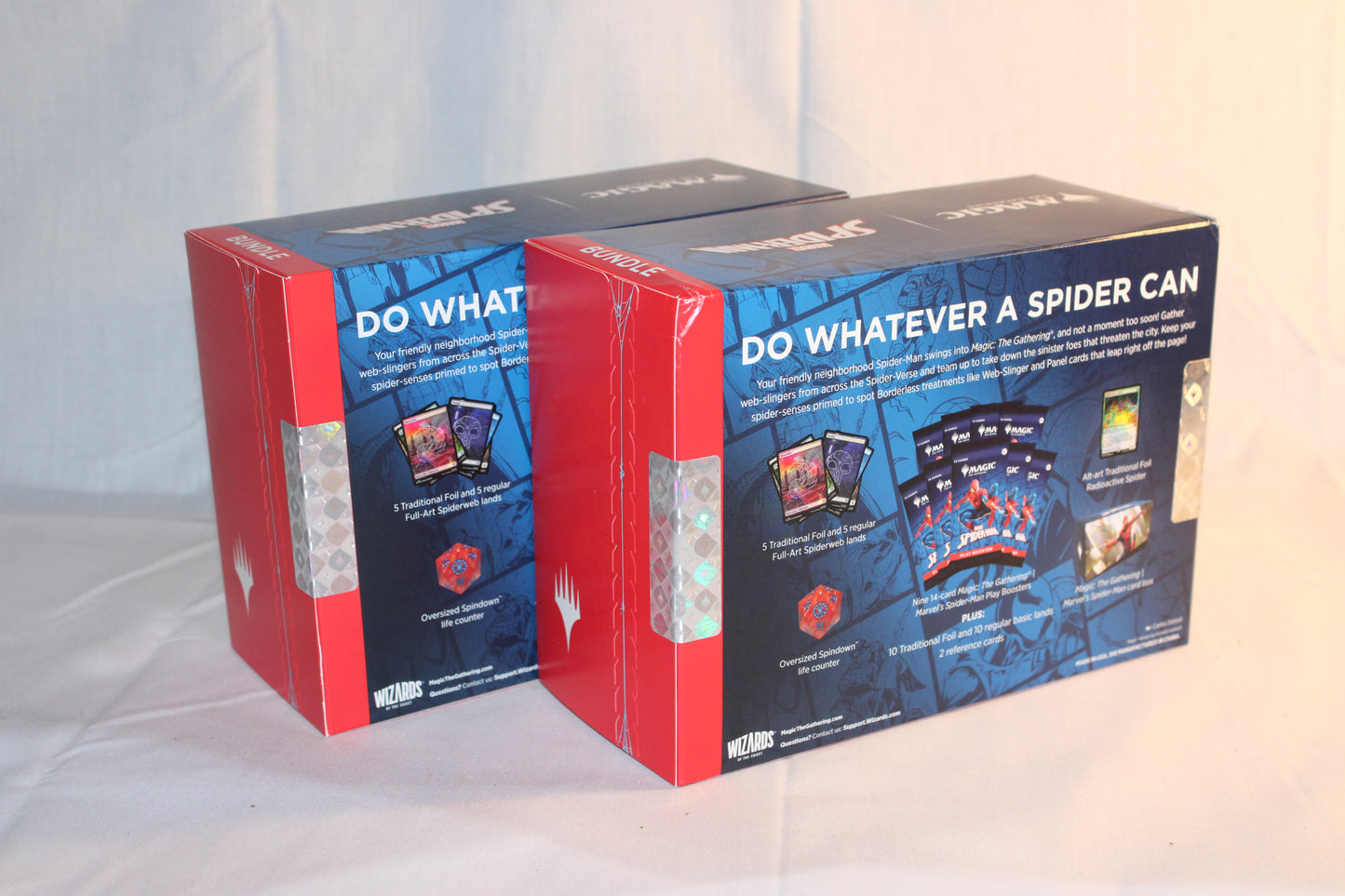 Magic the Gathering: Spiderman Play and Collectors Bundle