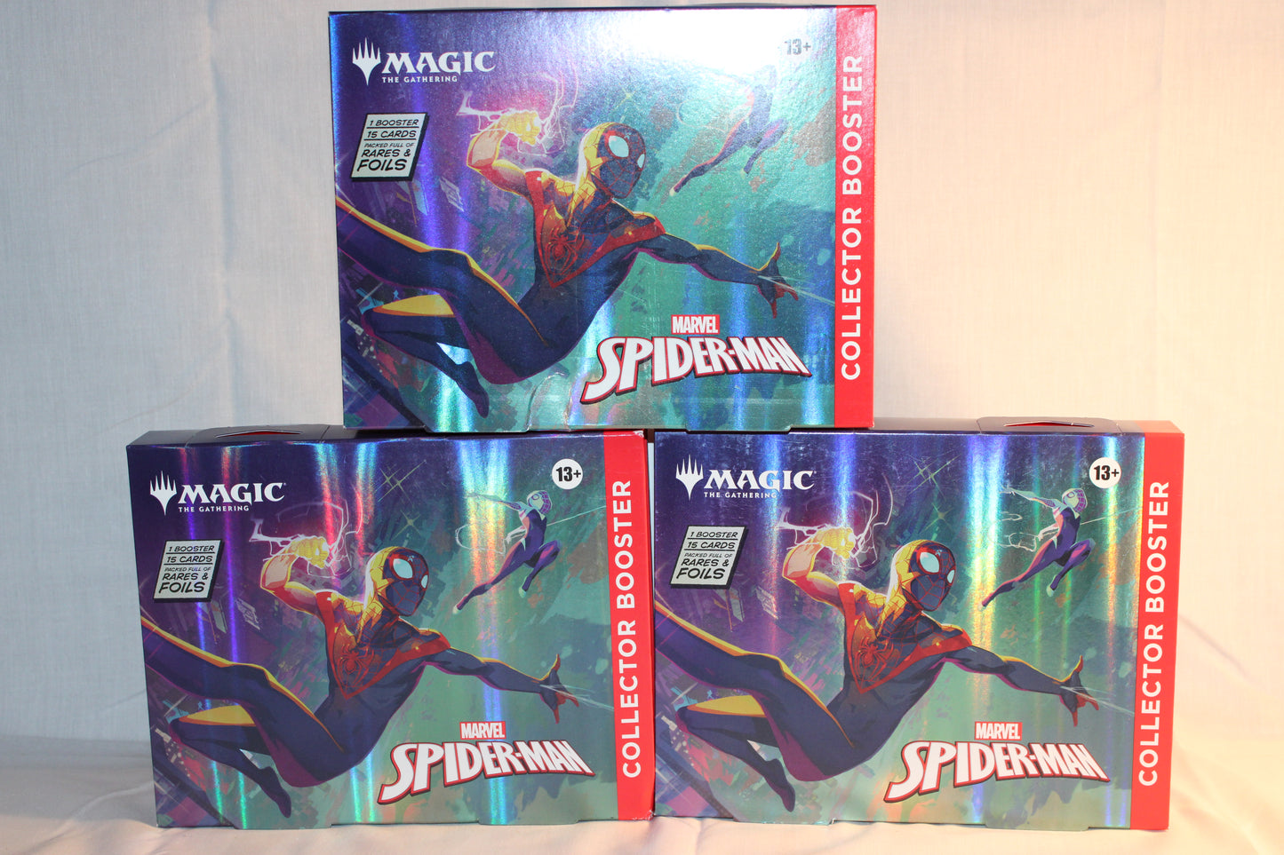 Magic the Gathering: Spiderman Play and Collectors Bundle