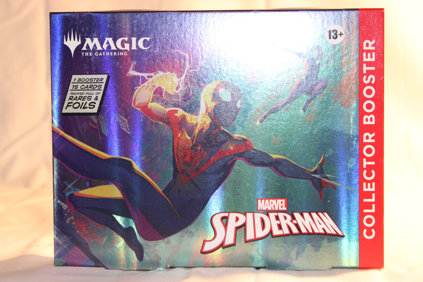 Magic the Gathering: Spiderman Play and Collectors Bundle