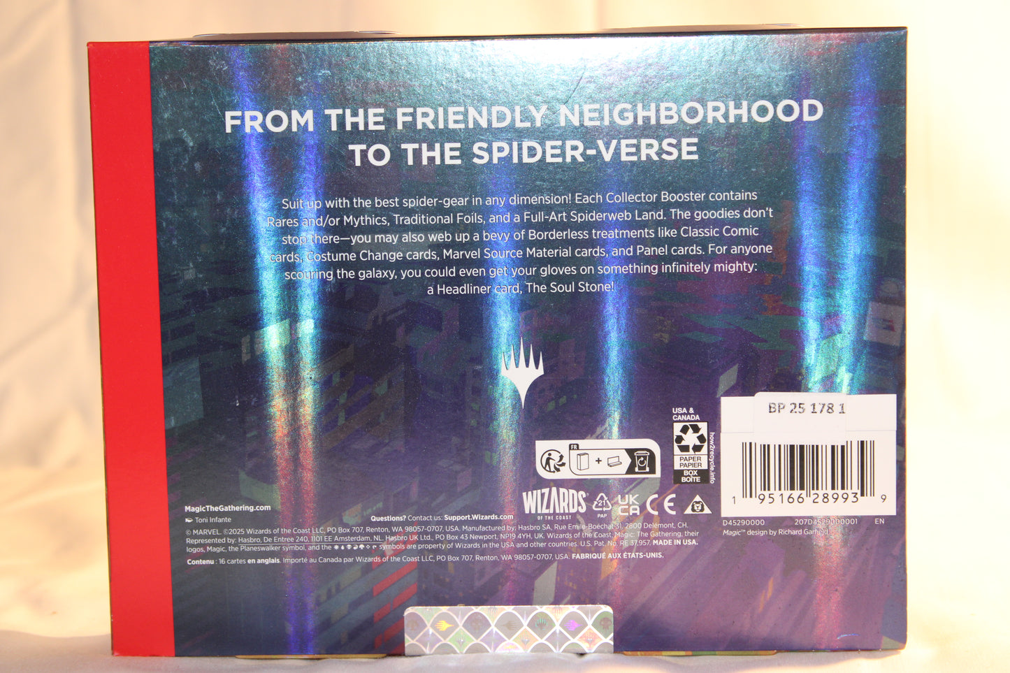 Magic the Gathering: Spiderman Play and Collectors Bundle