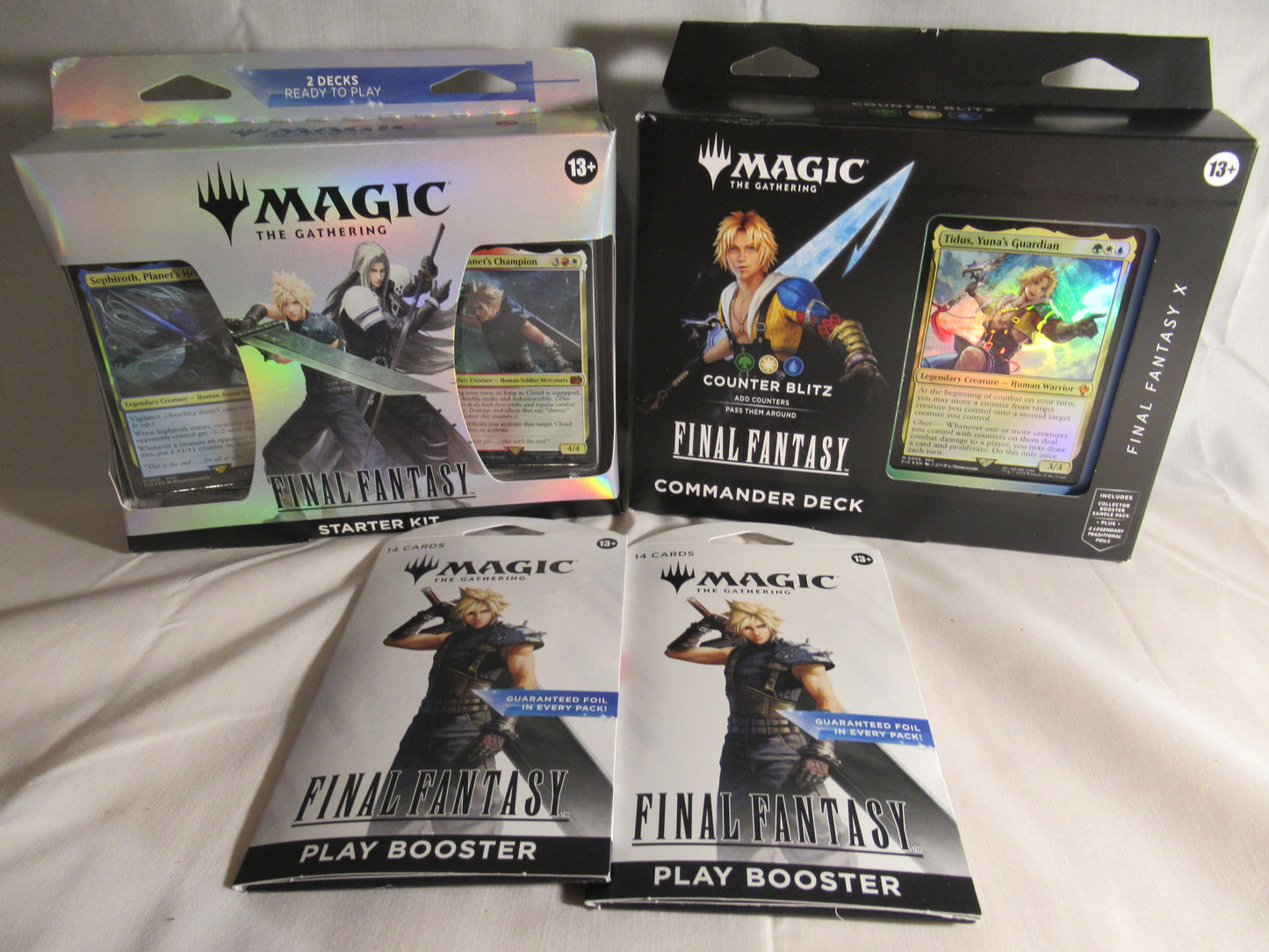 Magic the Gathering Final Fantasy Counter Blitz Bundle