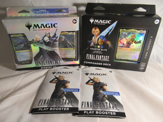 Magic the Gathering Final Fantasy Counter Blitz Bundle