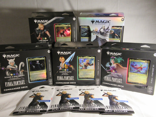 Magic the Gathering: Final Fantasy Mega Bundle