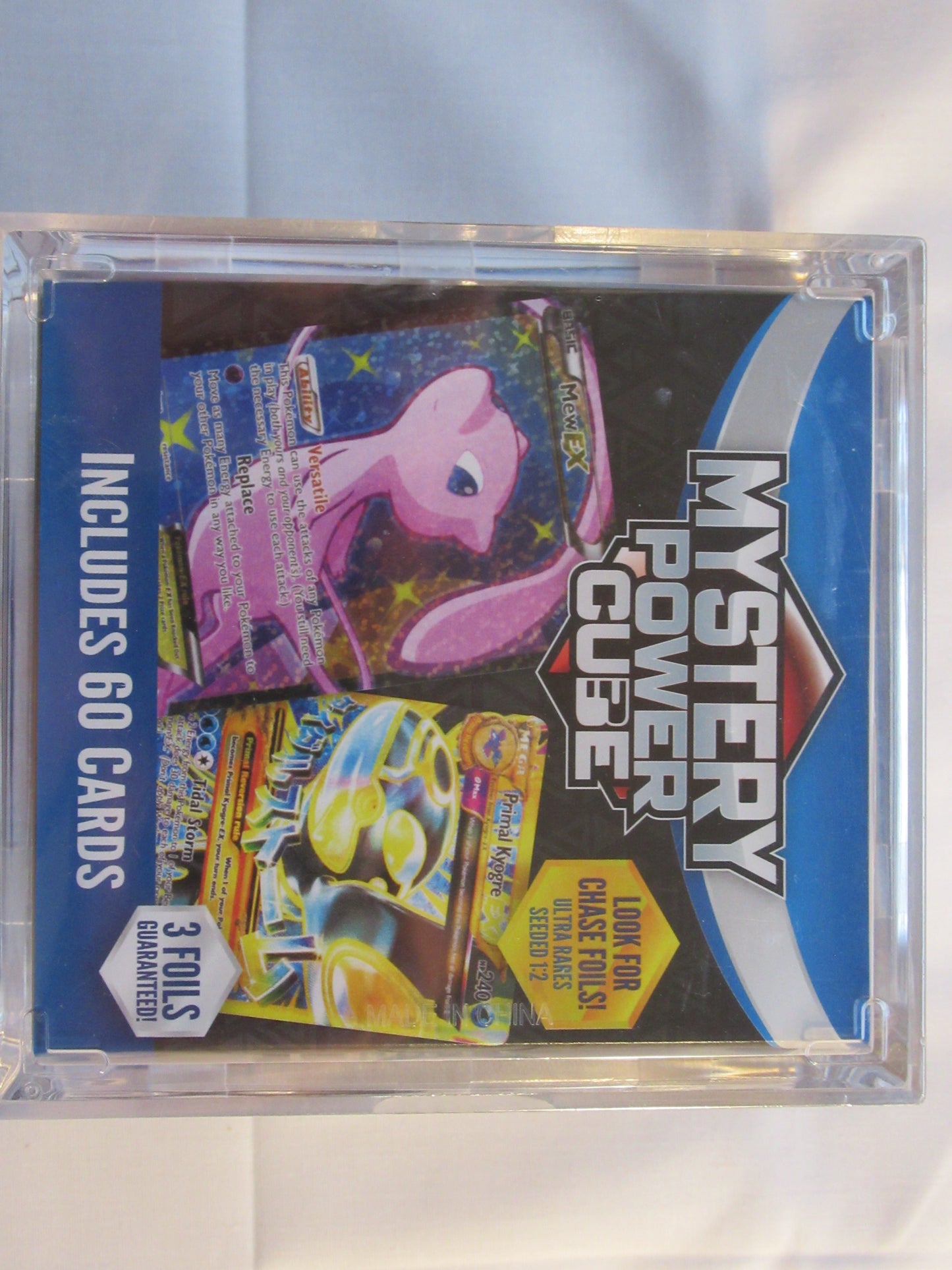 Pokemon Trading Card Game Mystery Power Cube Bundle